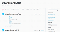 Desktop Screenshot of openmicrolab.com