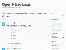 Tablet Screenshot of openmicrolab.com